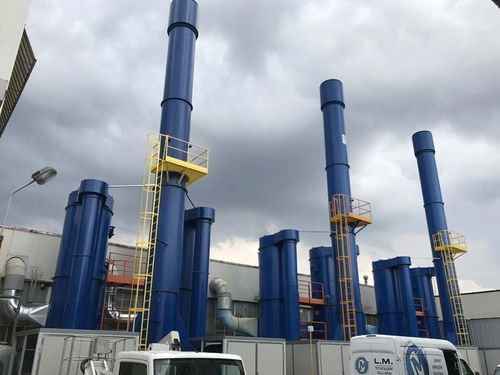 Venturi gas scrubber - L.M. TECNOLOGIE DELL’ARIA SRL - chemical / compact