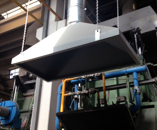 Extractor hood - L.M. TECNOLOGIE DELL’ARIA SRL
