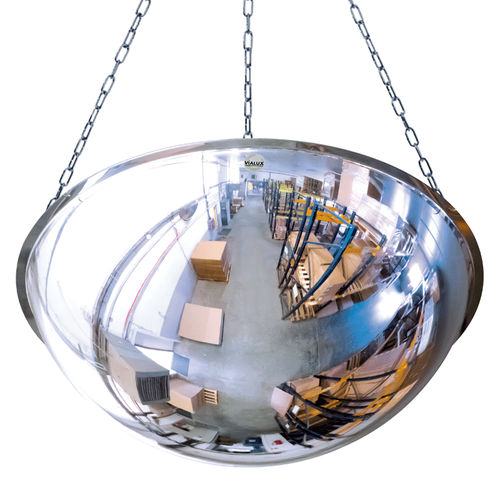 Dome mirror - 36 series - Vialux - spherical / polycarbonate / PMMA