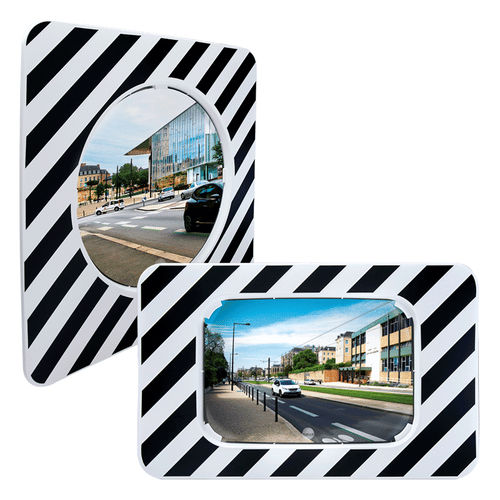 Road mirror - 574 - Vialux - convex array / round / square
