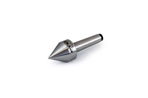 Live center - 90203 - NUOVA PTM MECCANICA SRL - with full tip / Morse taper shank / hardened steel