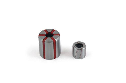 Collet mandrel - NUOVA PTM MECCANICA SRL - expanding sleeve / milling / for machining