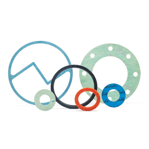 Flat gasket - MEDIATEC SRL - rubber / for chemical applications / for the food industry