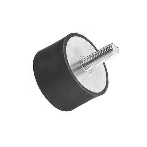 Cylindrical anti-vibration mount - MEDIATEC SRL - silicone / elastomer