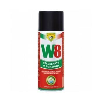 Penetrating oil spray - W8 - ECO SERVICE SRL - lubricant / protective / degreasing