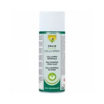 Plastic adhesive - CP410 - COLLA SPRAY - ECO SERVICE SRL - for paper / glass / for cardboard boxes