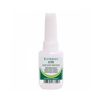 Cyanoacrylate adhesive - A150 - ADESIVO RAPIDO - ECO SERVICE SRL - for rubber / for aluminum / for plastics