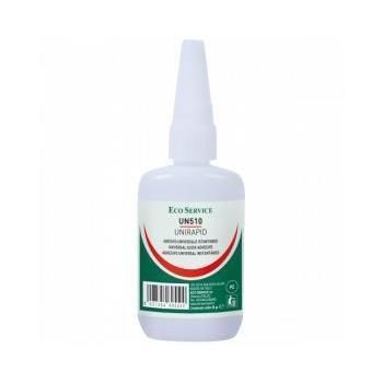 Cyanoacrylate adhesive - UN510 - UNIRAPID - ECO SERVICE SRL - for metal / glass / for wood