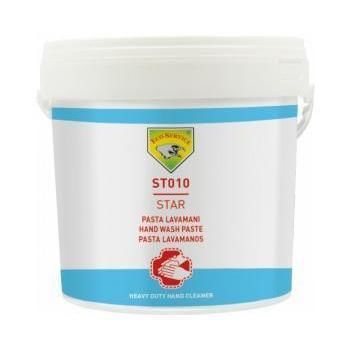 Cream horn detergent-degreaser - ST010 - STAR - ECO SERVICE SRL - hand washing / lemon-scented