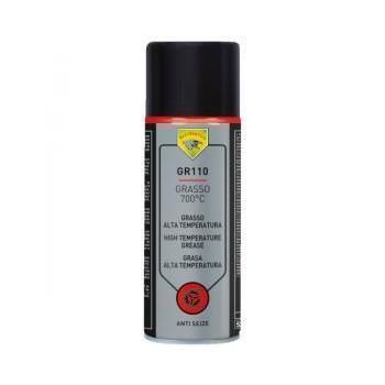 Lubricating grease - GR110 - GRASSO ALTA TEMPERATURA 700&deg; SPRAY - ECO SERVICE SRL - anti-seize / molybdenum disulfide / for bearings