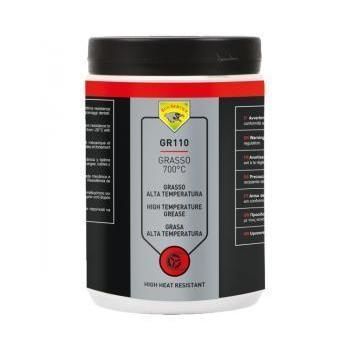 Lubricating grease - GR110 - GRASSO ALTA TEMPERATURA 700&deg; - ECO SERVICE SRL - assembly / molybdenum disulfide / for gears