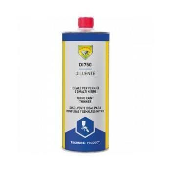 Solvent-based thinner - DI750 - DILUENTE - ECO SERVICE SRL - for wood / cleaning / self-polishing