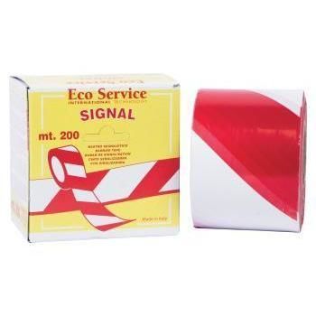 Signaling tape - SI060 - SIGNAL - ECO SERVICE SRL - polyethylene