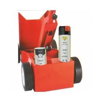 Manually-operated paint striping machine - TC018 - TURBO CAR - ECO SERVICE SRL