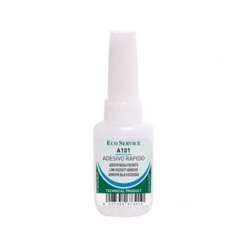 Cyanoacrylate adhesive - A101 - ADESIVO RAPIDO - ECO SERVICE SRL - for rubber / for aluminum / for plastics