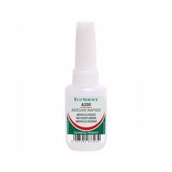 Cyanoacrylate adhesive - A200 - ADESIVO RAPIDO - ECO SERVICE SRL - for rubber / for ceramics / for wood