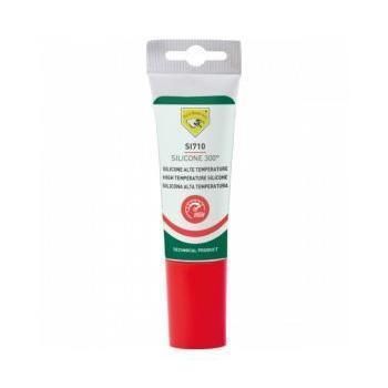 Silicone adhesive sealant - SI710 - SILICONE 300&deg;C TUBETTO - ECO SERVICE SRL - single-component / flange / high-temperature