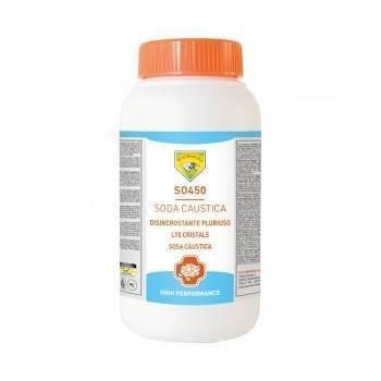 Cleaning chemical - SO450 - SODA CAUSTICA - ECO SERVICE SRL - solid / soluble
