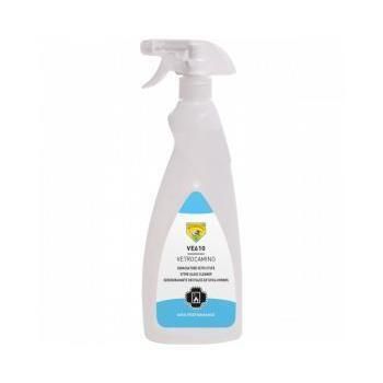 Glass detergent - VE610 - VETROCAMINO TRIGGER - ECO SERVICE SRL - high-performance