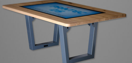 Touch screen table - PRINTEC-DS KEYBOARD GMBH