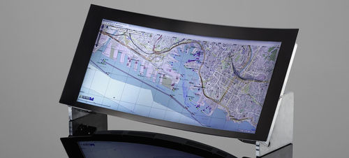 Industrial touch screen - PRINTEC-DS KEYBOARD GMBH - custom-made