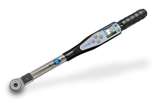 Cordless torque wrench - Operator ® Plus - GWK Norbert Gerlach GmbH & Co. KG - angle/torque / digital / interchangeable head
