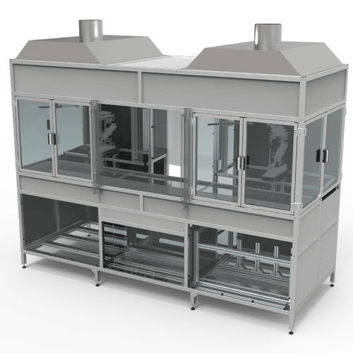 Aluminum profile - RP series  - RIBOLI SRL - L / rectangular / industrial