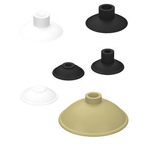 Flat suction cup - 5 series - NOVACOM - Z.A.