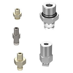 Hydraulic fitting - NOVACOM - Z.A. - threaded