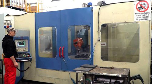 Stainless steel machining - METALSTAR 2000 SRL - aluminum / copper / brass