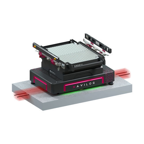 Handling AGV - ERREVI AUTOMATION SRL - for warehouse / electric