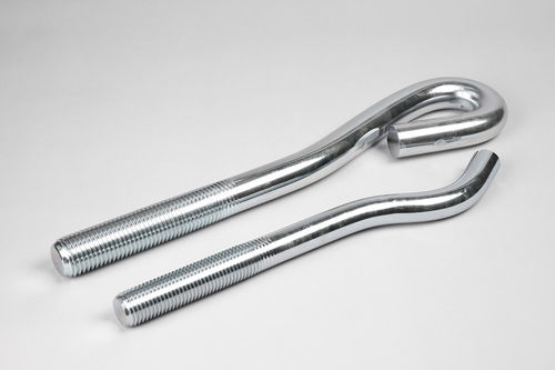 Anchor bolt - BONFATTI FILETTATURE SRL SOCIO UNICO - with eye / steel