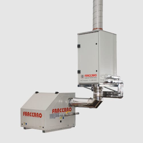 Air heating system - GSR1 series - OFFICINE TERMOTECNICHE FRACCARO SRL