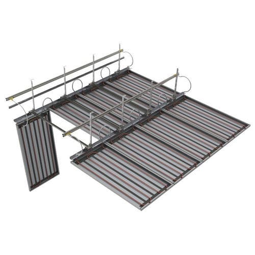 Radiant panel - Plaforad N - OFFICINE TERMOTECNICHE FRACCARO SRL