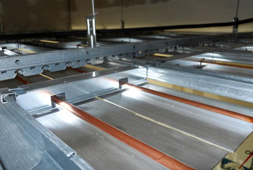 Radiant panel - Plaforad GK - OFFICINE TERMOTECNICHE FRACCARO SRL
