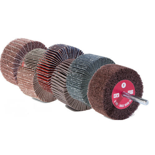 Spindle flap wheel - CTA CALFLEX SRL - coated abrasive / non-woven