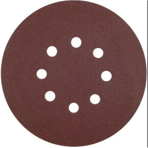 Paper abrasive disc - KE.RR150/6.120 - CTA CALFLEX SRL - aluminum oxide / for grinding / for finishing
