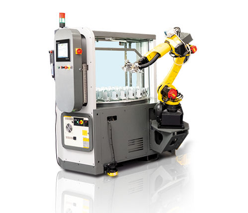 Articulated robot - CubeBOX Blues RT  - Tezmaksan Robot Technologies - 6-axis / machining / for machine tools
