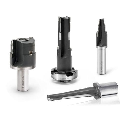 PCD reamer - TOMMASIN UTENSILI S.R.L.