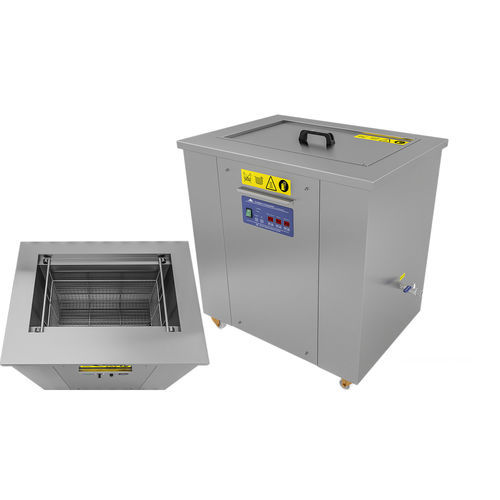 Ultrasonic cleaning machine - Cleanex-N 2501 - ELLEGELLE MACHINERY SRL - industrial / parts / stainless steel