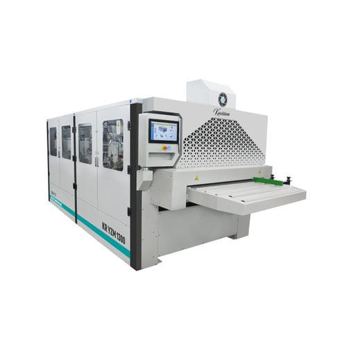 Disc sanding machine - KR YZM 1300 - Karabudak Mühendislik Makine İmalat Sanayi Ltd. Şti - stationary / electric / for wood
