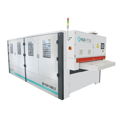 Orbital sanding machine - KR FZM 1300-2 - Karabudak Mühendislik Makine İmalat Sanayi Ltd. Şti - disc / electric / for wood
