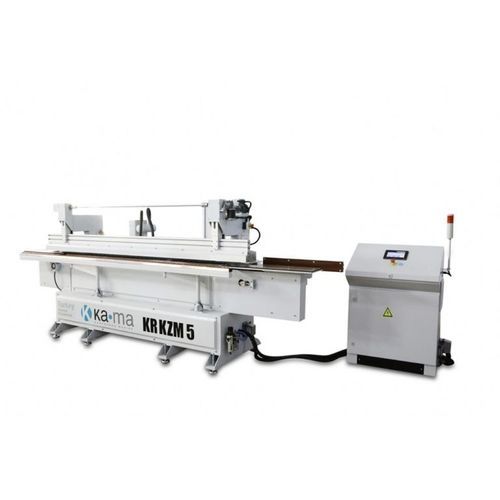 Edge sanding machine - KR KZM 5 - Karabudak Mühendislik Makine İmalat Sanayi Ltd. Şti - disc / electric / for wood