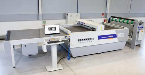 Automatic cutting machine - SHARP C-LASER - OTEMAN - Advanced Cutting Technology SAU - laser / for foam / for acrylics