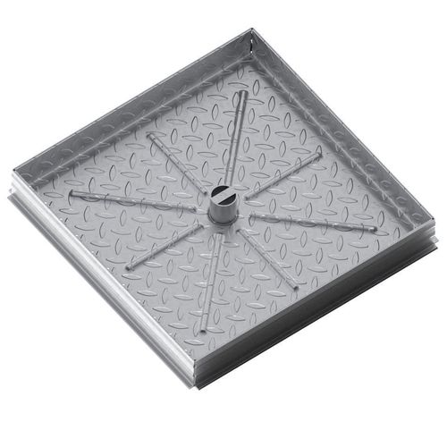 Square manhole cover - 10.005.005 series  - IFEC - Industria de Ferragens do Centro