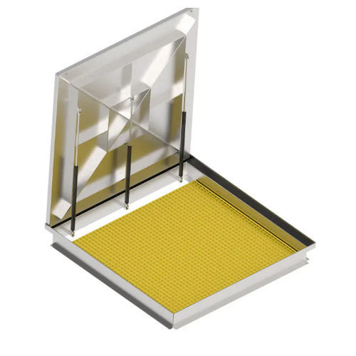 Triangular manhole cover - IFEC - Industria de Ferragens do Centro