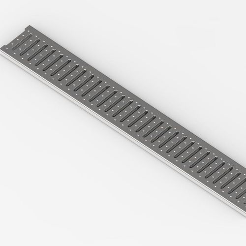 Stainless steel grating - 10.001.002.0001 - IFEC - Industria de Ferragens do Centro - for swimming pool / for outdoor service / for home appliances
