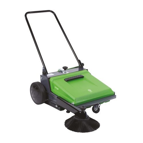 Walk-behind sweeper - 510M - ICA - manual / outdoor / dust