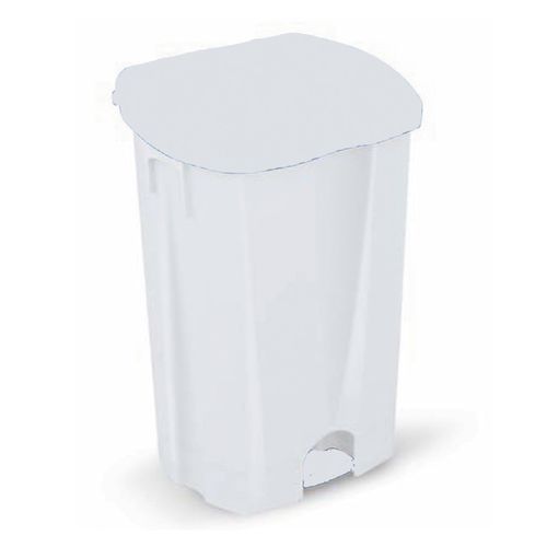 Pedal waste bin - ICA - polypropylene / with lid