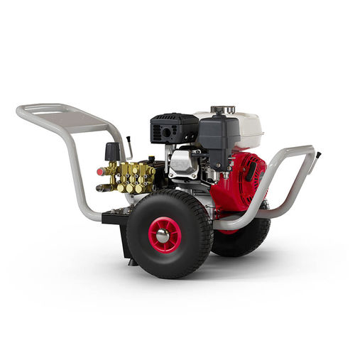 Cold water high-pressure cleaner - BENZ-C - ICA - hydraulic / mobile / brass